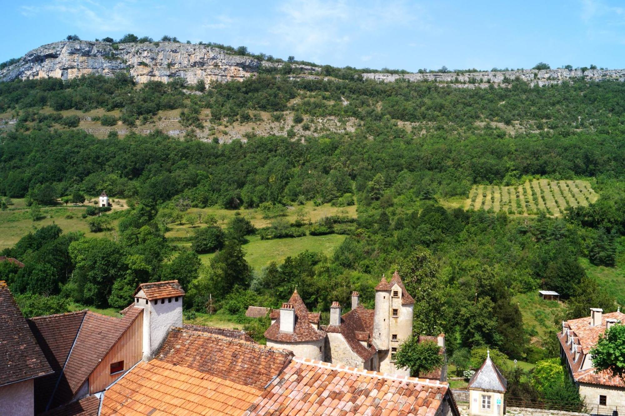 Manoir De Laroque Delprat Bed & Breakfast Autoire Eksteriør bilde