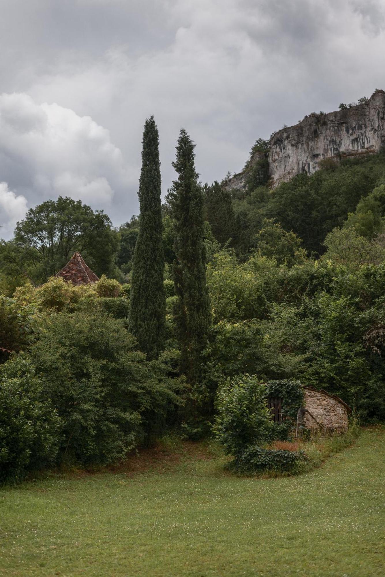 Manoir De Laroque Delprat Bed & Breakfast Autoire Eksteriør bilde