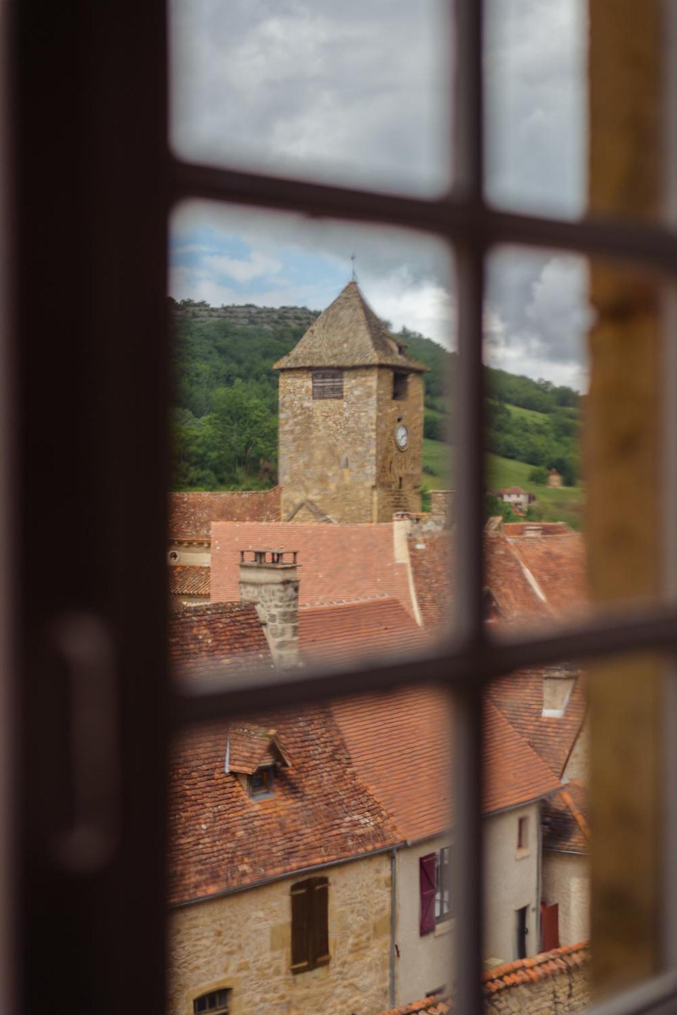 Manoir De Laroque Delprat Bed & Breakfast Autoire Eksteriør bilde
