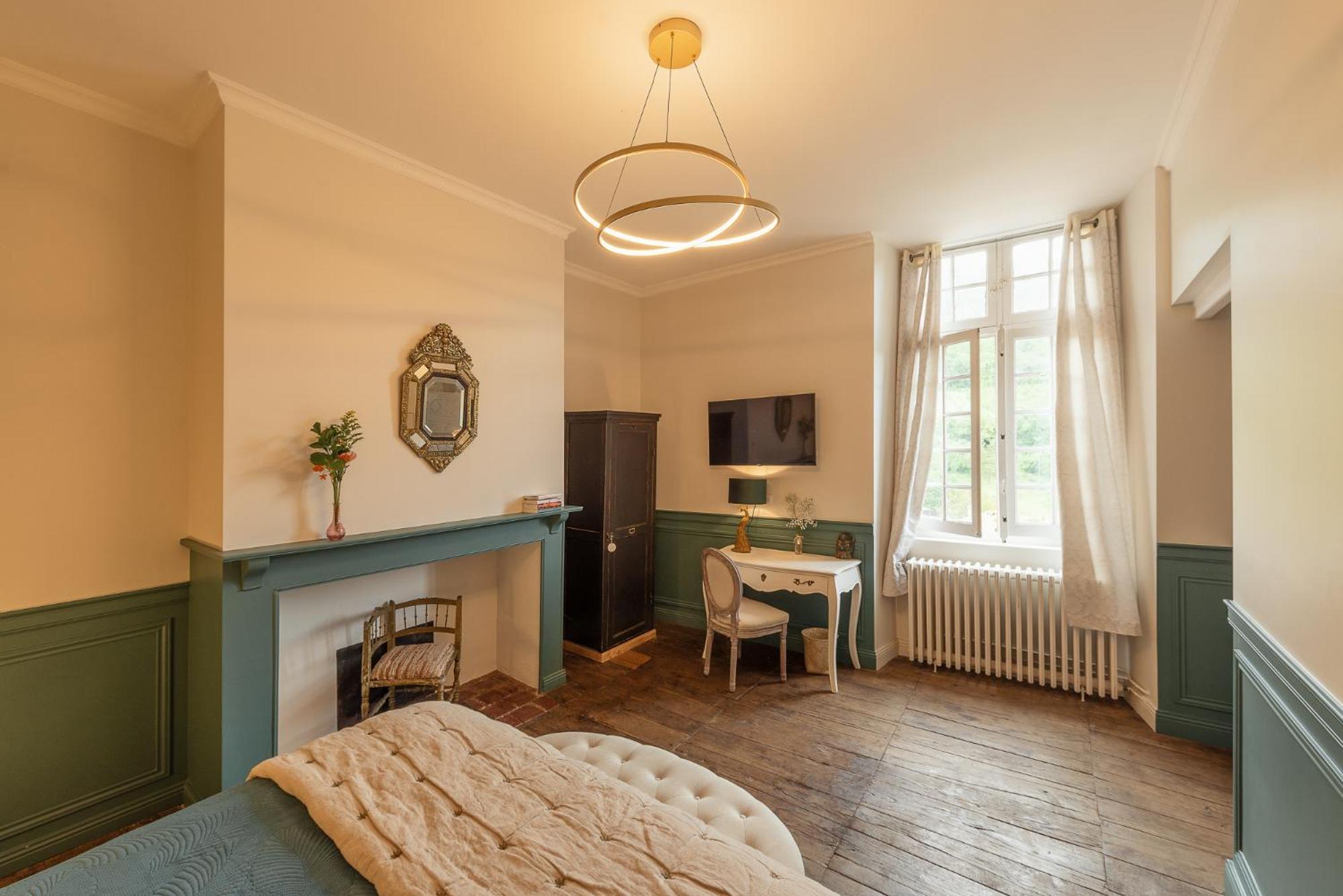 Manoir De Laroque Delprat Bed & Breakfast Autoire Eksteriør bilde